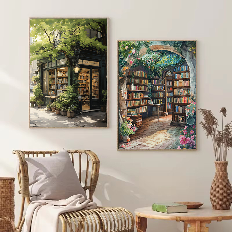Victorian Vintage Greenhouse L - Interior Design Sketch ulasan dan harga