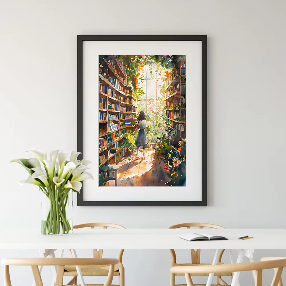 Victorian Vintage Greenhouse L - Interior Design Sketch ulasan dan harga