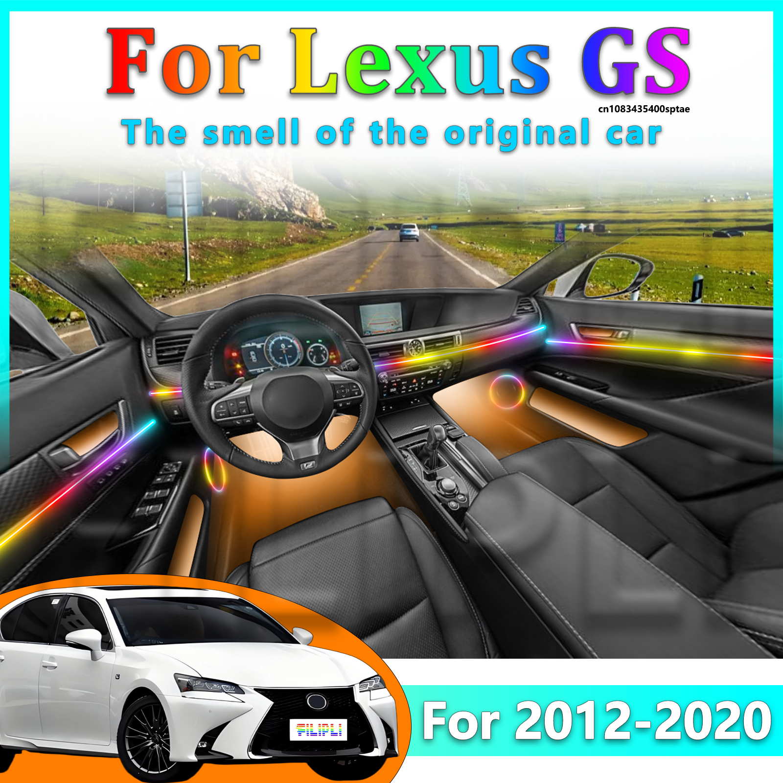 For Lexus GS 2012-2020 years E - Interior Design Visualizer ulasan dan harga