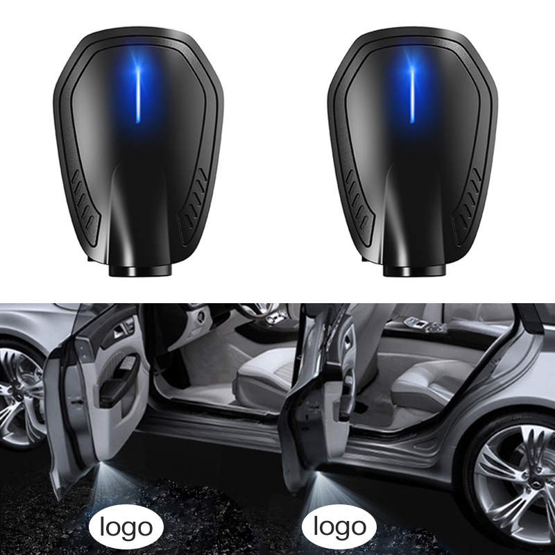 2pcs Universal Car Door Welcom - Interior Design Logo ulasan dan harga