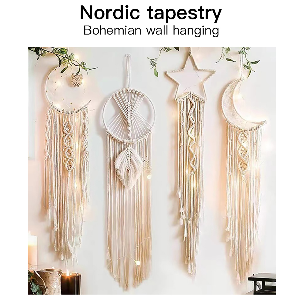 Northern Europe Popular Woven  - Interior Design Modern ulasan dan harga