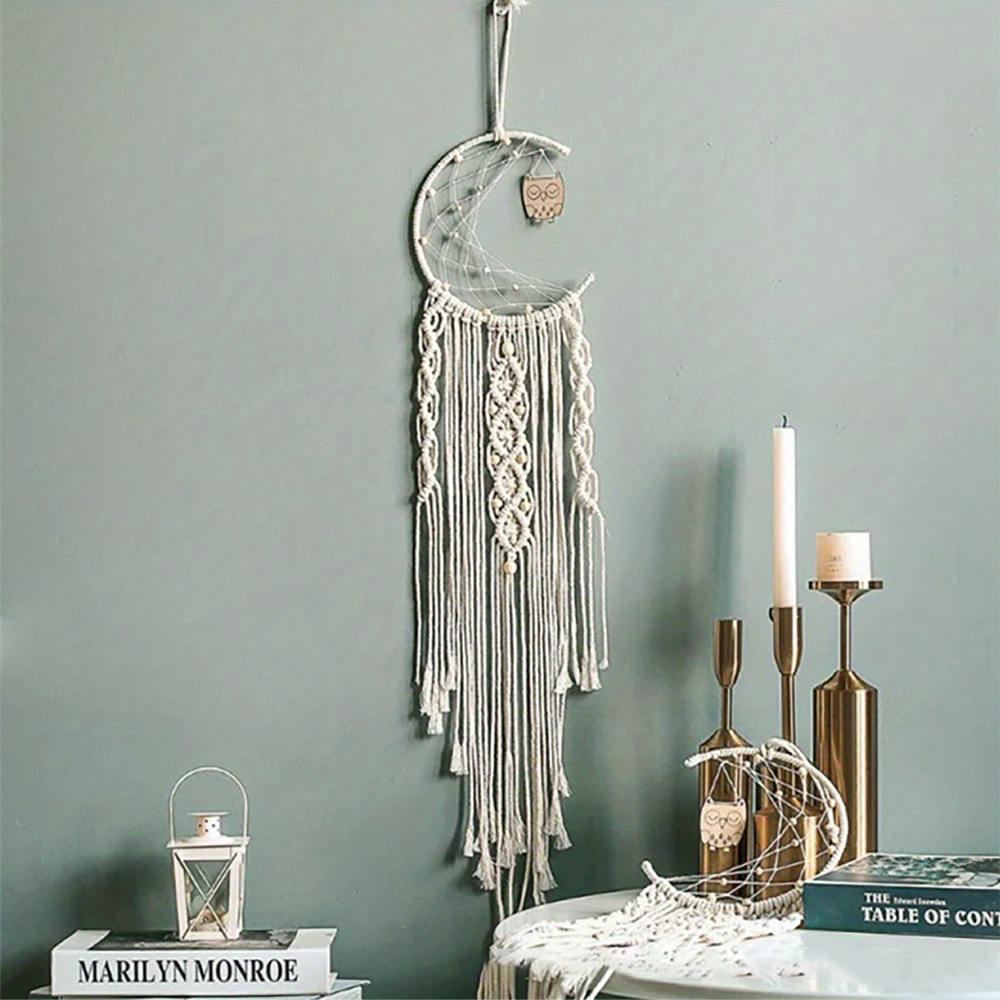 Northern Europe Popular Woven  - Interior Design Modern ulasan dan harga