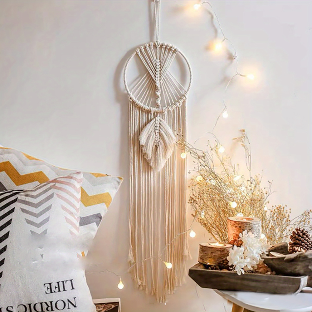 Northern Europe Popular Woven  - Interior Design Modern ulasan dan harga