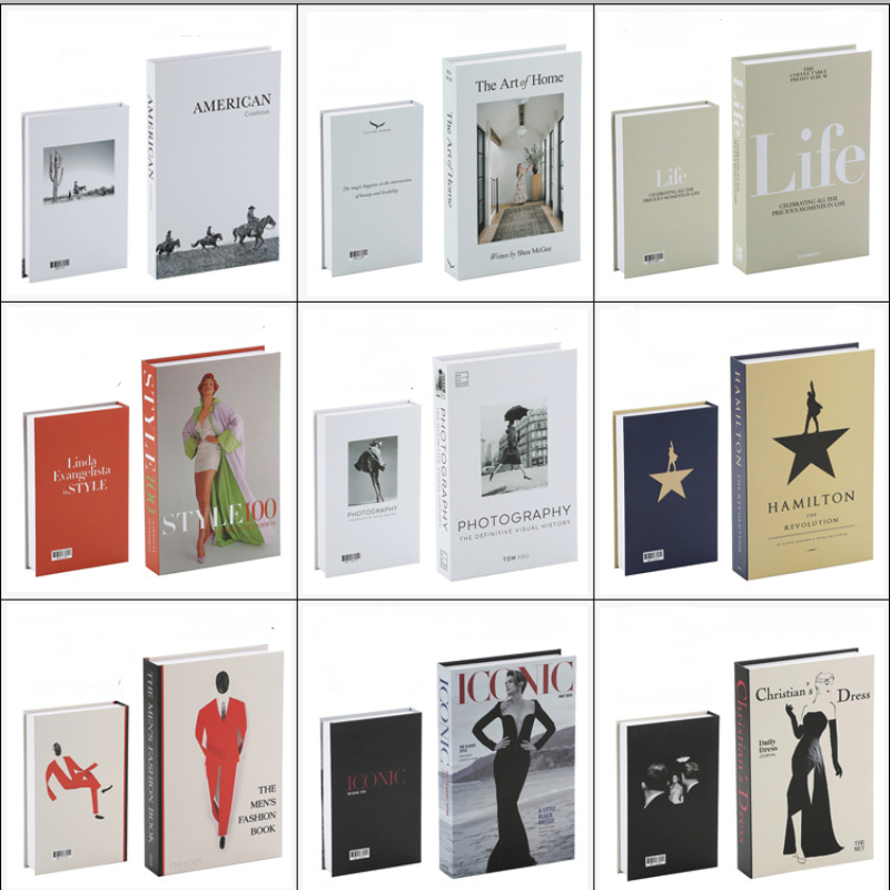 Fashion Fake Books for Home De - Interior Design Book ulasan dan harga