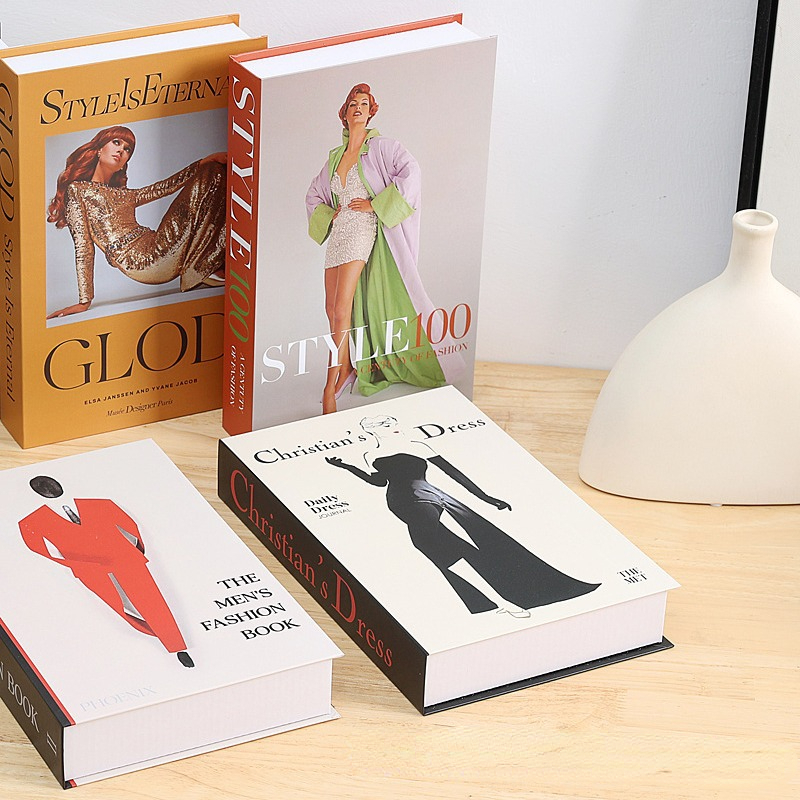 Fashion Fake Books for Home De - Interior Design Book ulasan dan harga