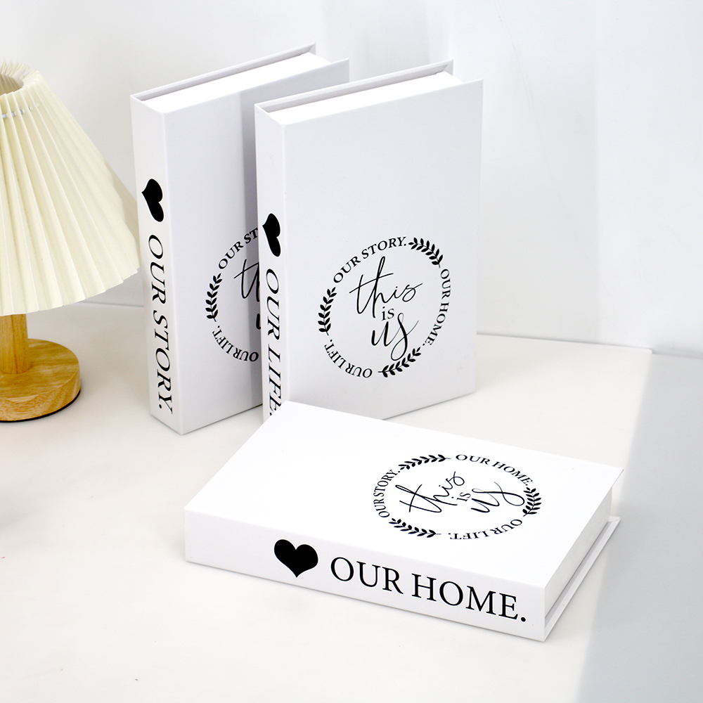 3pcs/Set Modern Fake Books Dec - Interior Design Book ulasan dan harga