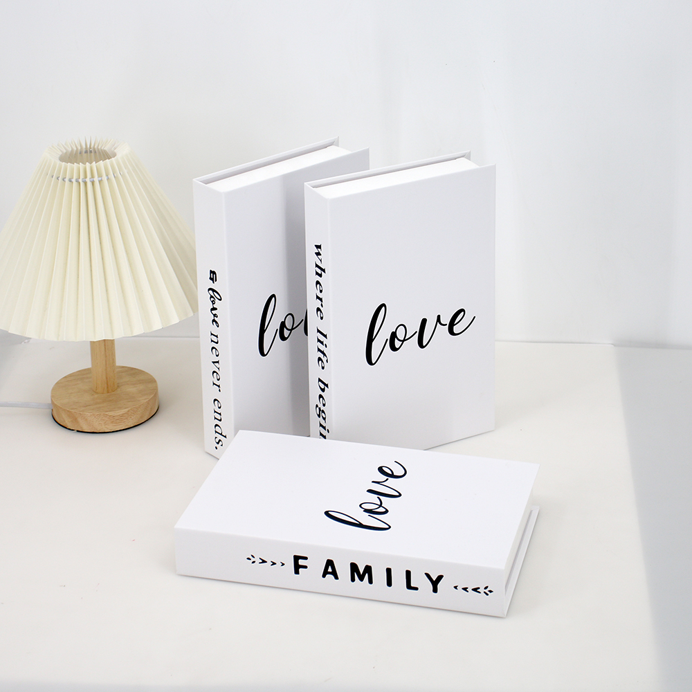 3pcs/Set Modern Fake Books Dec - Interior Design Book ulasan dan harga