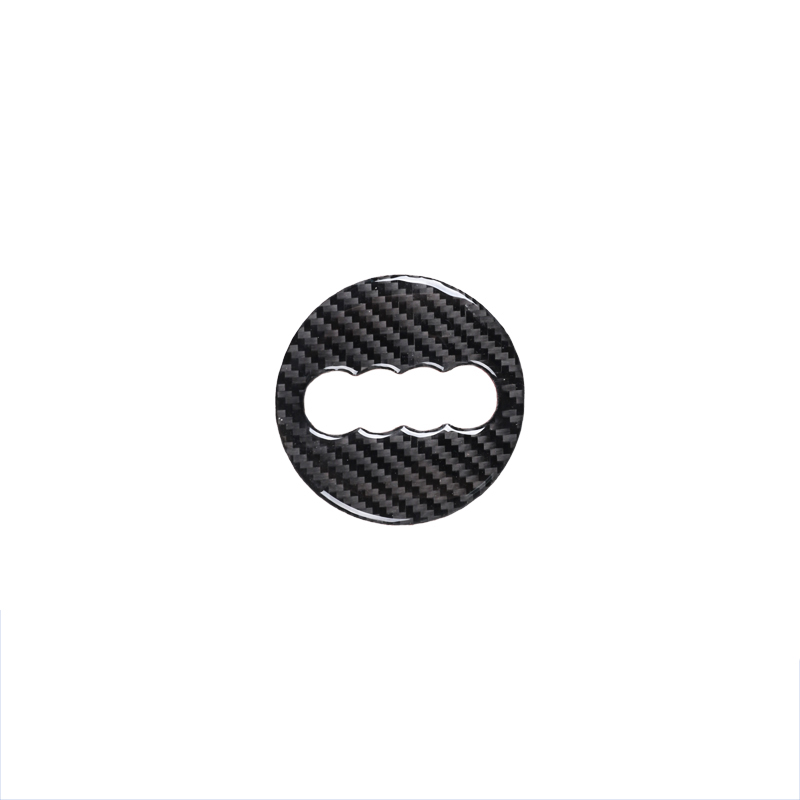 Car Carbon Fiber Steering Whee - Interior Design Logo ulasan dan harga