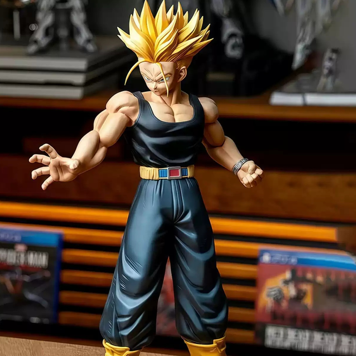 30cm Trunks Figure Dragon Ball - Interior Design Office ulasan dan harga
