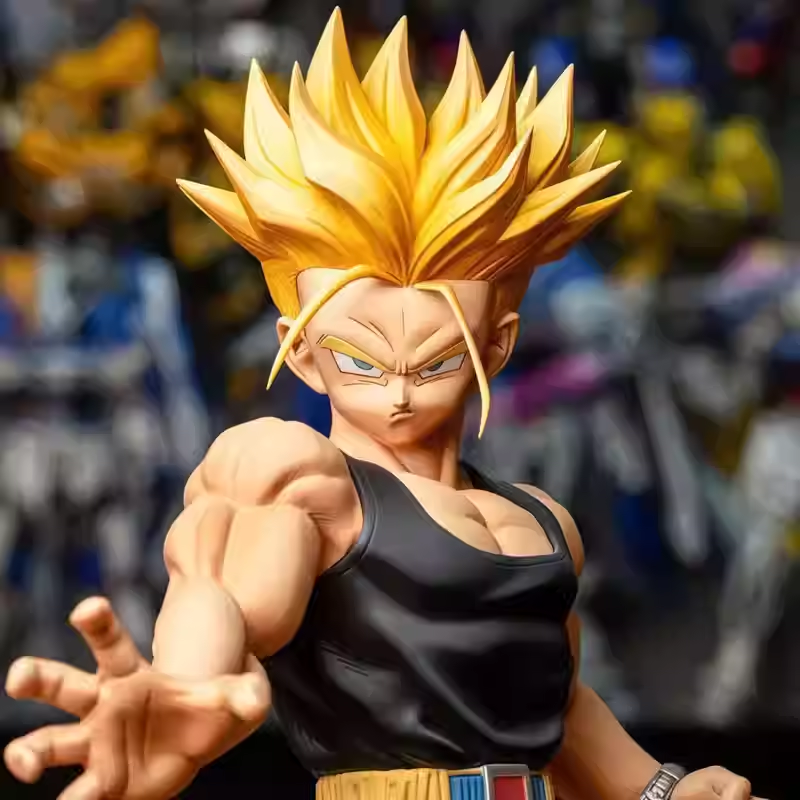 30cm Trunks Figure Dragon Ball - Interior Design Office ulasan dan harga