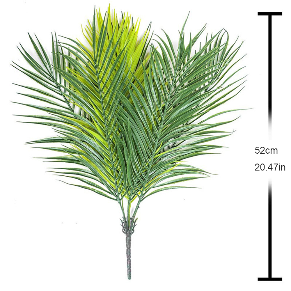 20.47in 9Leaves Artificial Tro - Interior Design Office ulasan dan harga