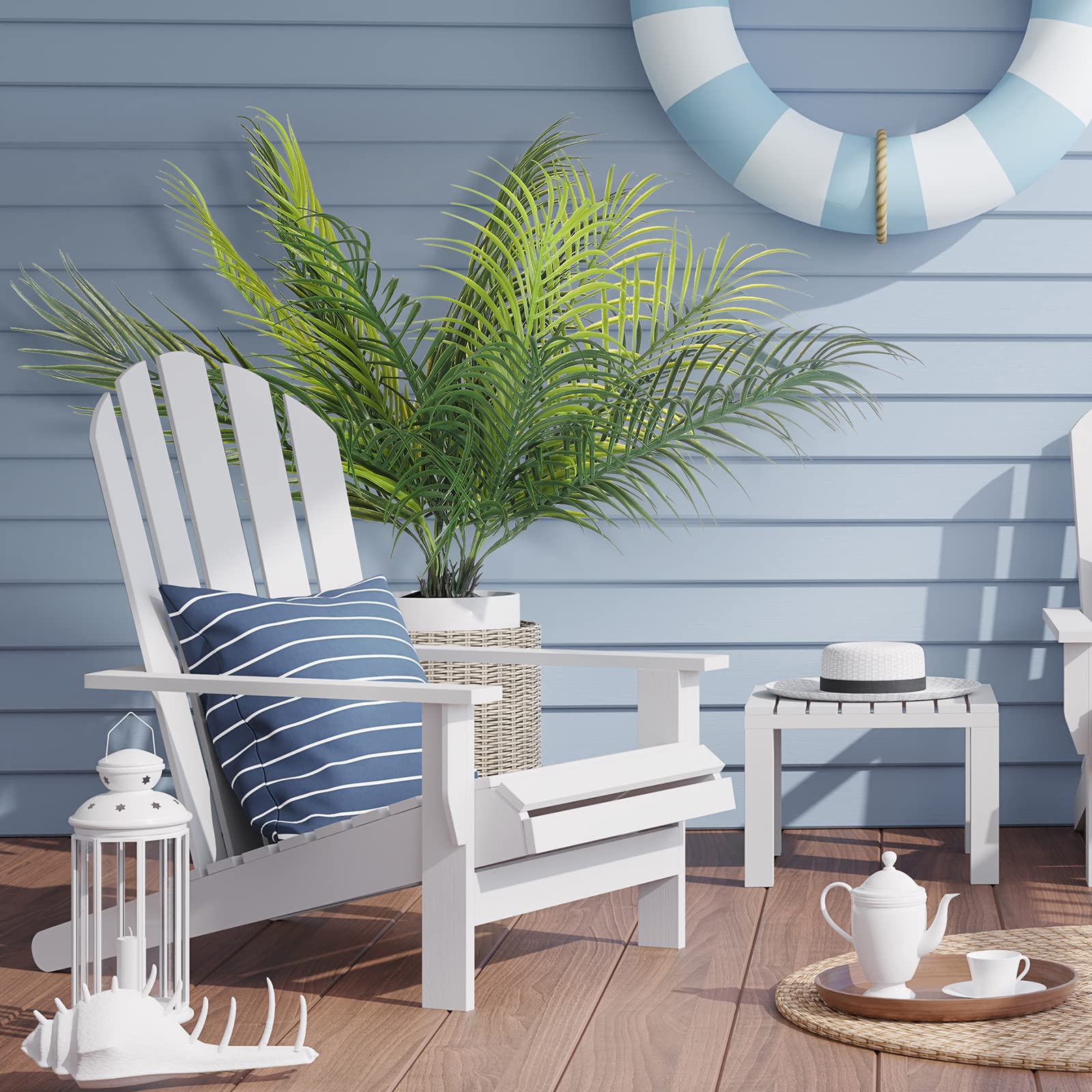 20.47in 9Leaves Artificial Tro - Interior Design Office ulasan dan harga