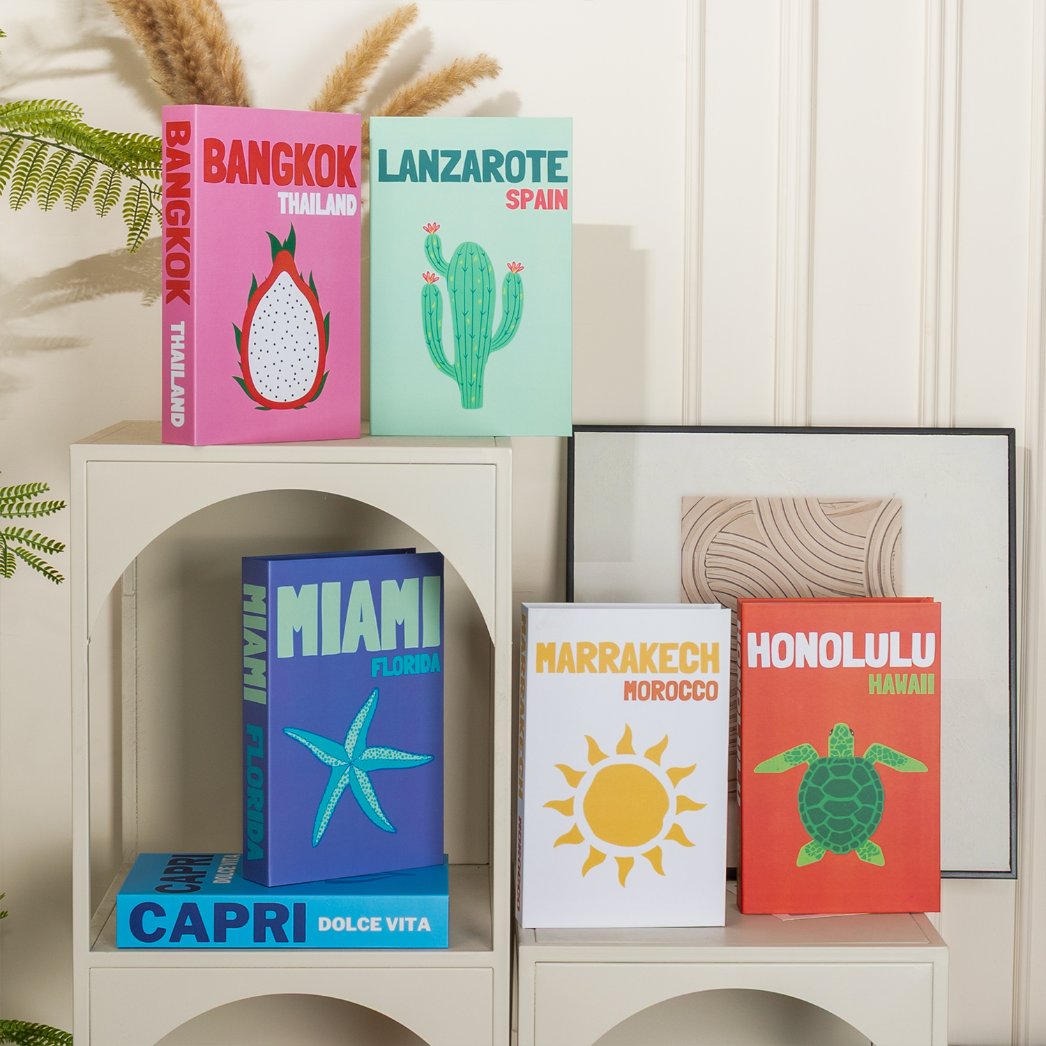 Luxury Home Decoration Fake Bo - Interior Design Book ulasan dan harga