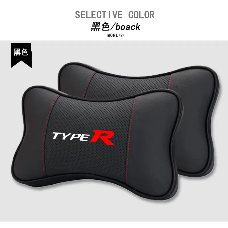 1Pcs Car Seat Headrest Auto Lo - Interior Design Logo ulasan dan harga
