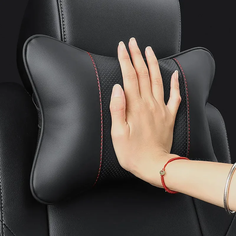 1Pcs Car Seat Headrest Auto Lo - Interior Design Logo ulasan dan harga