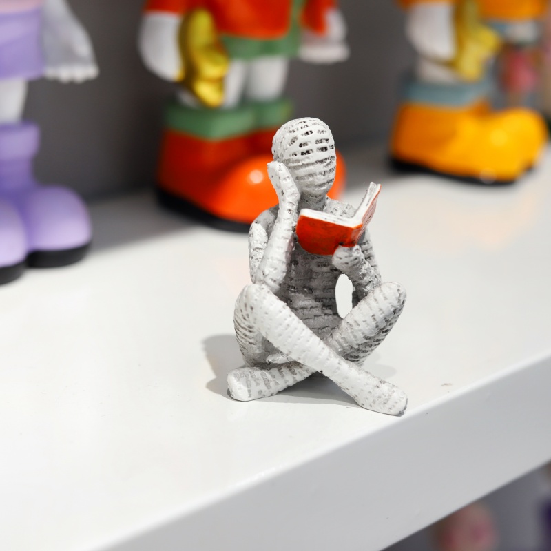 1Pc, Reading Paper Pulp Woman  - Interior Design Book ulasan dan harga