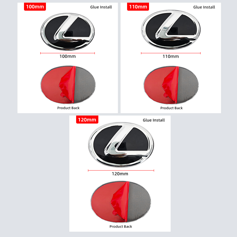 Interior Stickers 3D Car Front - Interior Design Logo ulasan dan harga