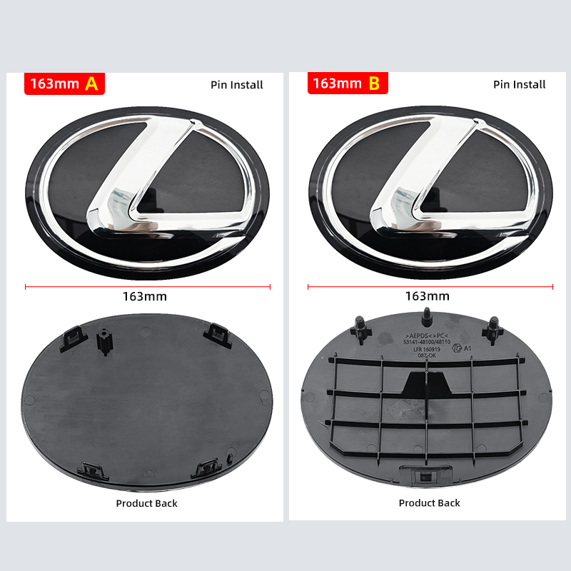 Interior Stickers 3D Car Front - Interior Design Logo ulasan dan harga